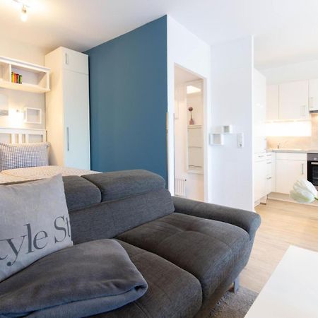 Ferienwohnung Bodo´s Strandkorb Lübeck Exterior foto