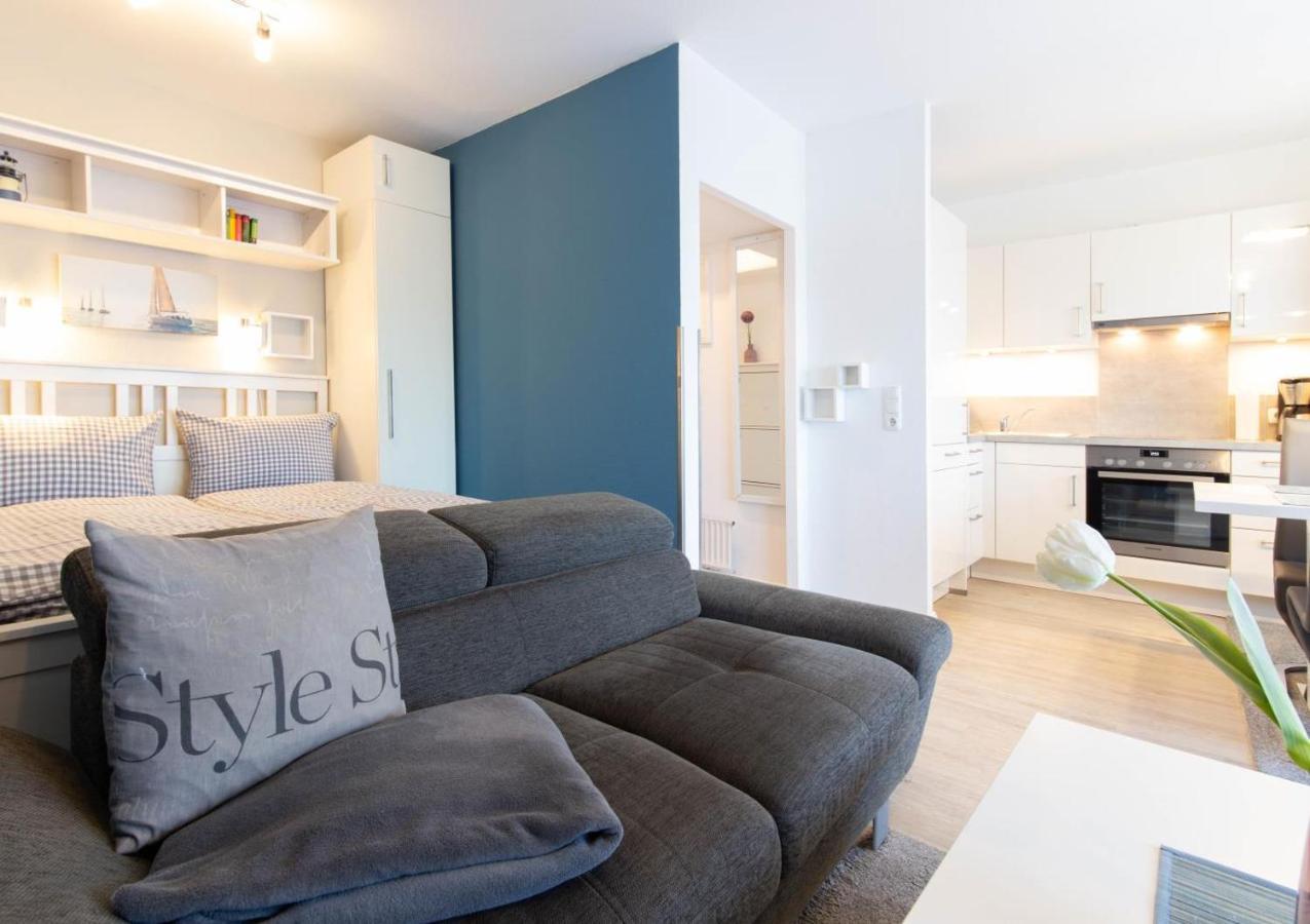 Ferienwohnung Bodo´s Strandkorb Lübeck Exterior foto