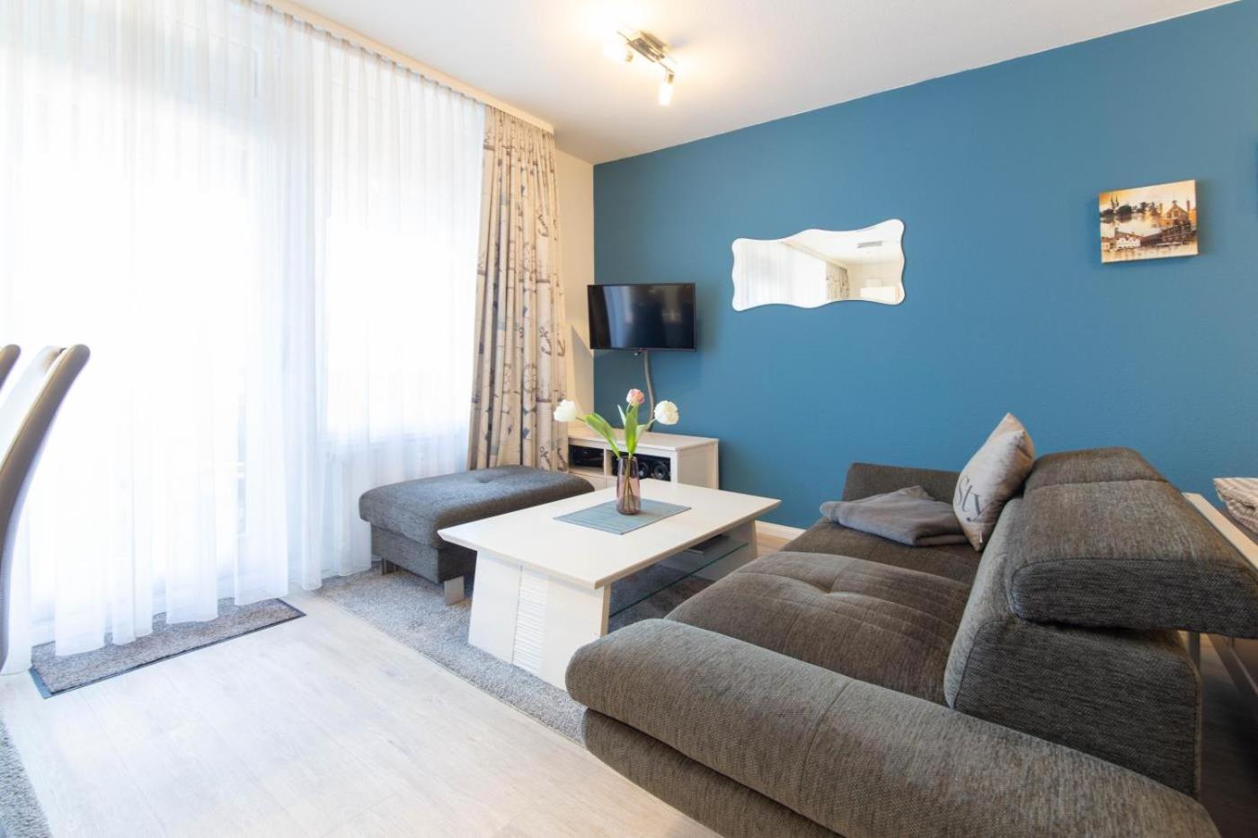 Ferienwohnung Bodo´s Strandkorb Lübeck Exterior foto