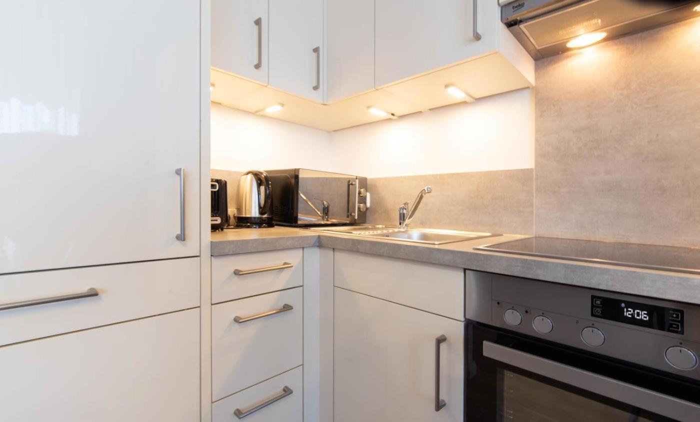 Ferienwohnung Bodo´s Strandkorb Lübeck Exterior foto