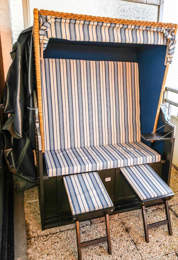 Ferienwohnung Bodo´s Strandkorb Lübeck Exterior foto