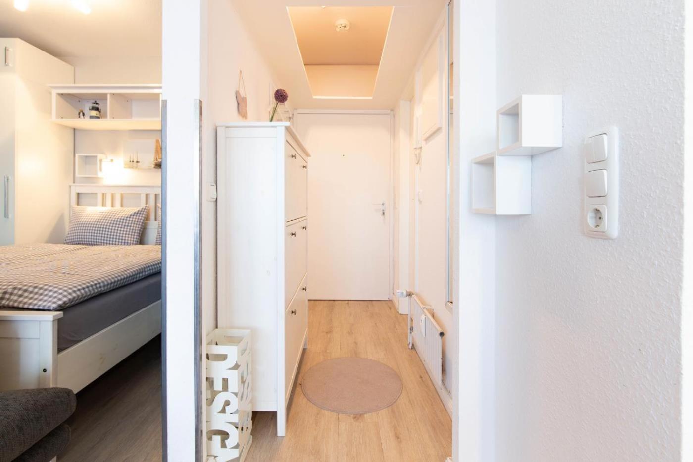 Ferienwohnung Bodo´s Strandkorb Lübeck Exterior foto