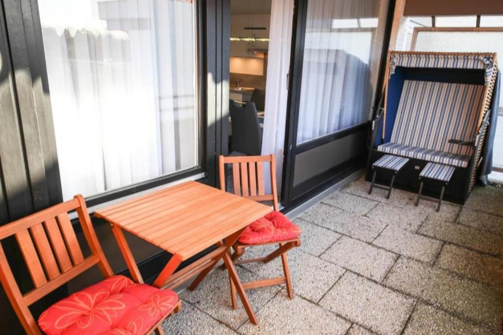 Ferienwohnung Bodo´s Strandkorb Lübeck Exterior foto