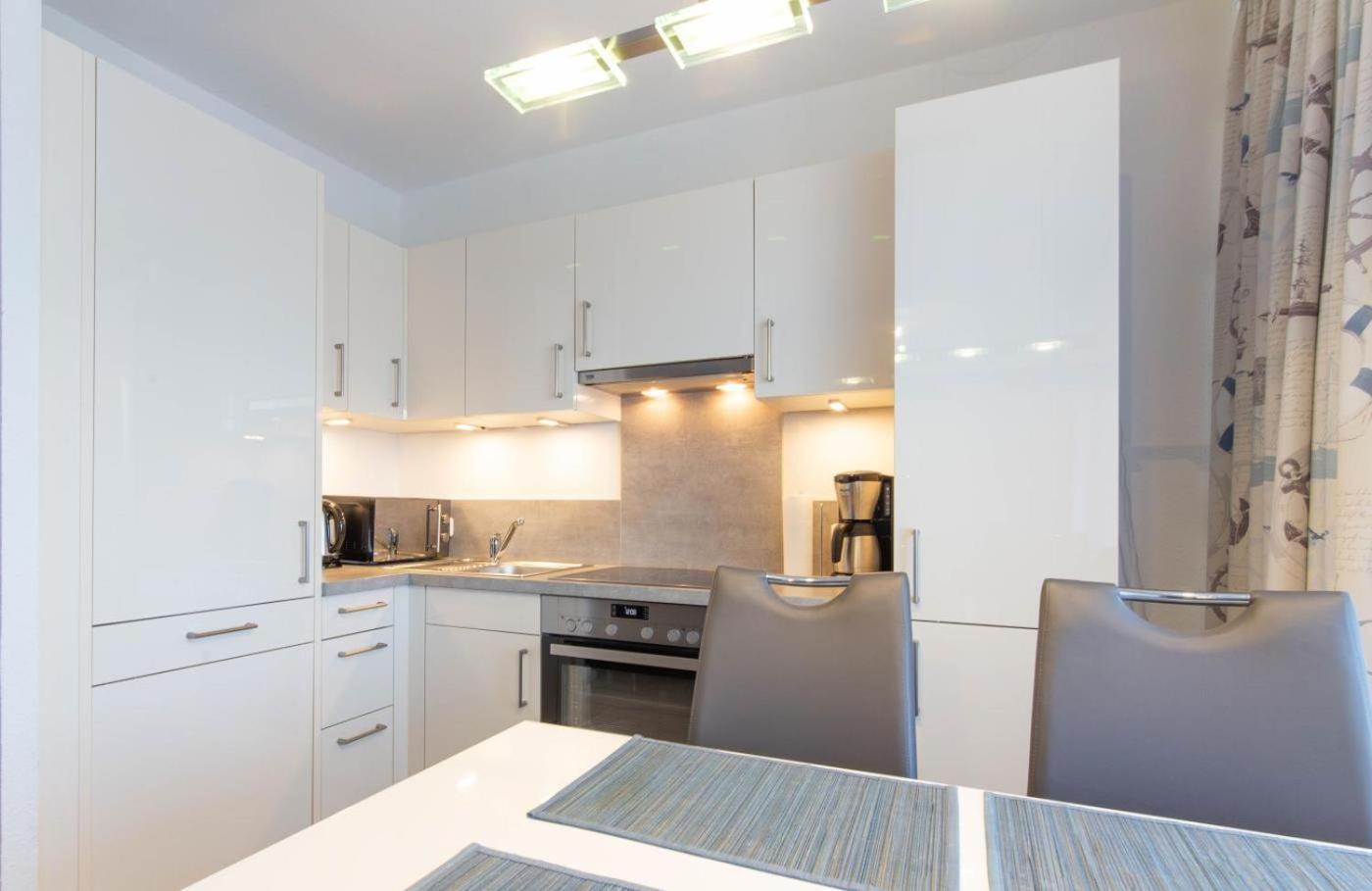 Ferienwohnung Bodo´s Strandkorb Lübeck Exterior foto