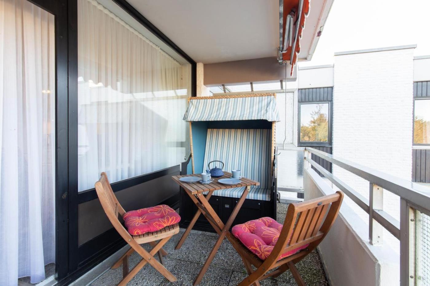 Ferienwohnung Bodo´s Strandkorb Lübeck Exterior foto
