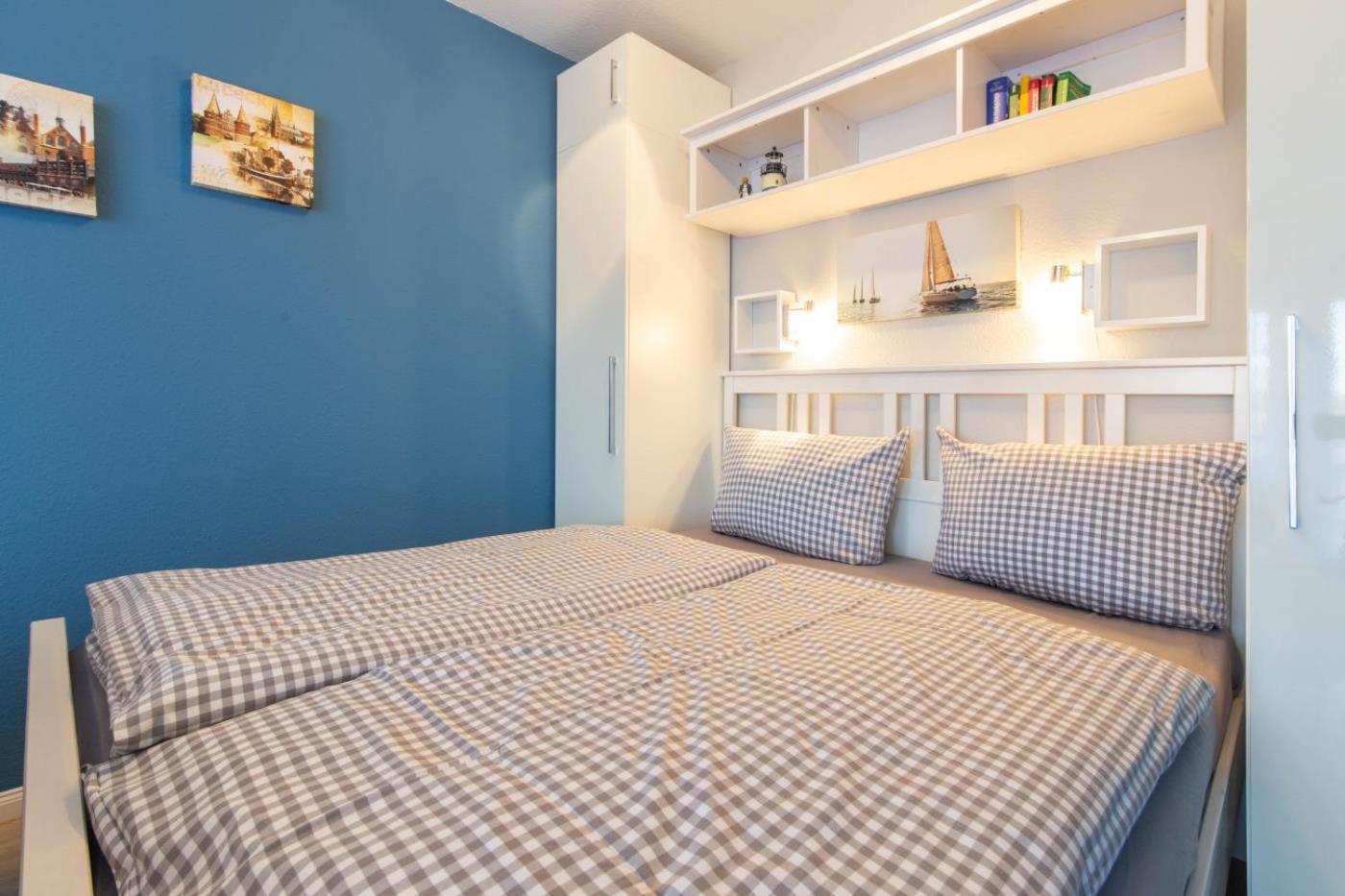 Ferienwohnung Bodo´s Strandkorb Lübeck Exterior foto