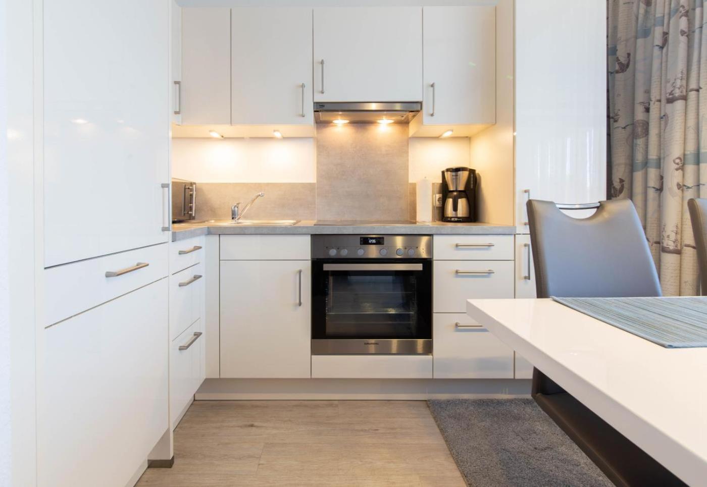 Ferienwohnung Bodo´s Strandkorb Lübeck Exterior foto