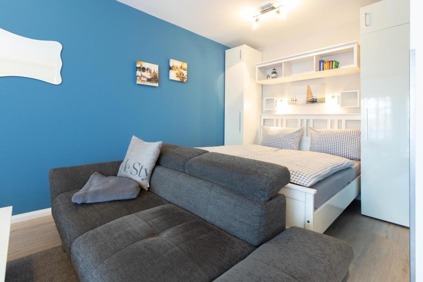 Ferienwohnung Bodo´s Strandkorb Lübeck Exterior foto